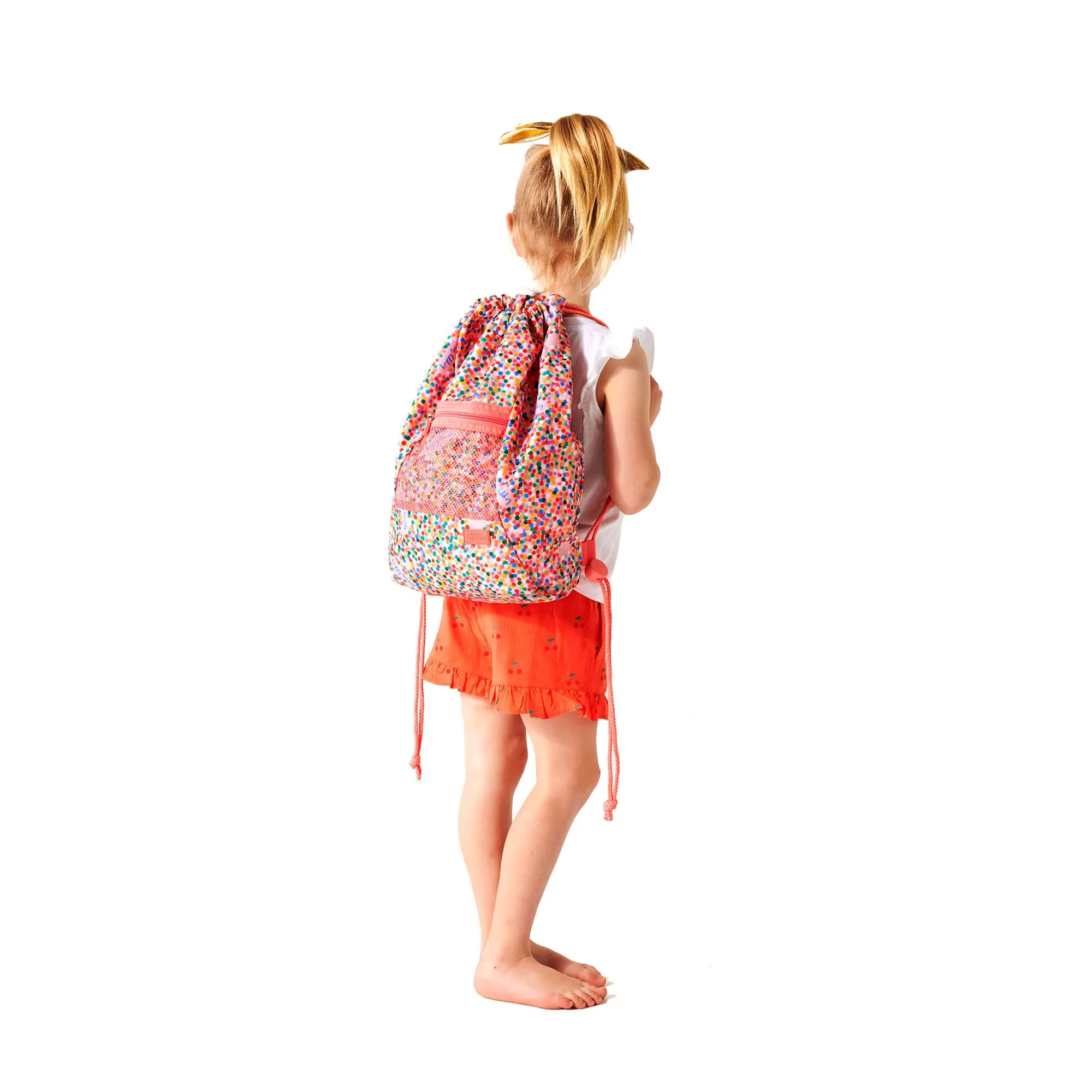Fun & Games Backpack - polkadot