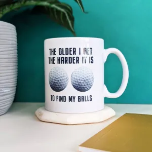 Funny Golf Mug For Dads And Grandads