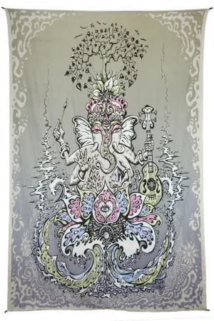Ganesha Art Print Tapestry 53x85