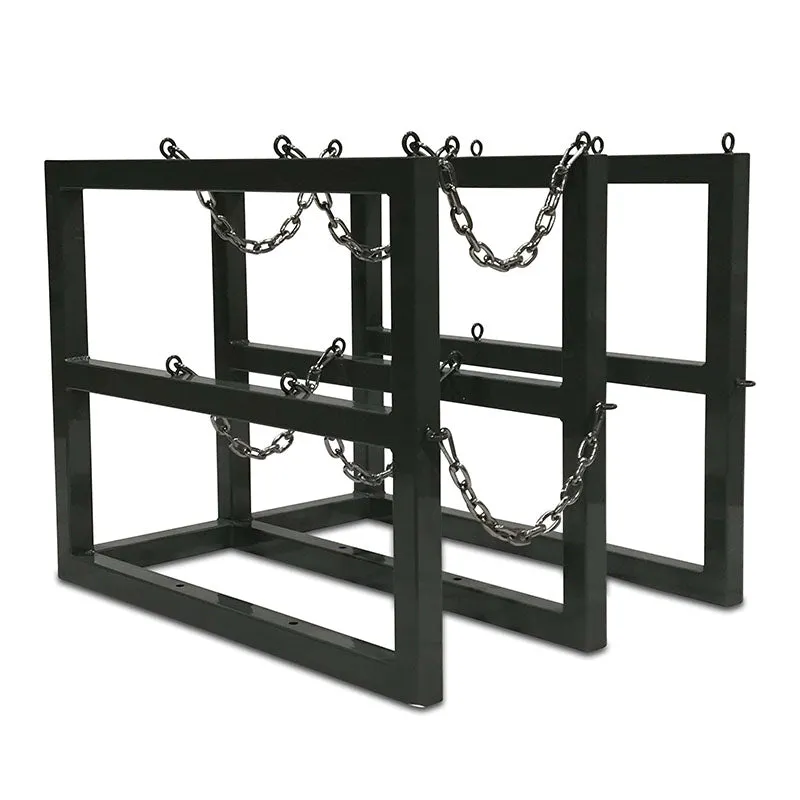 Gas Cylinder Barricade Rack (2x3)