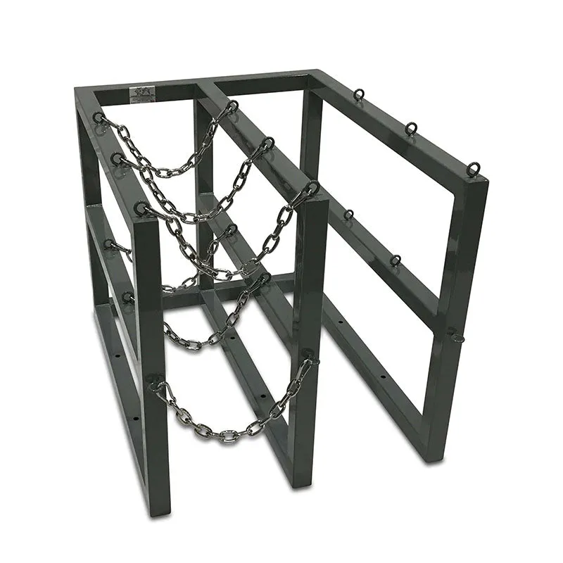 Gas Cylinder Barricade Rack (2x3)