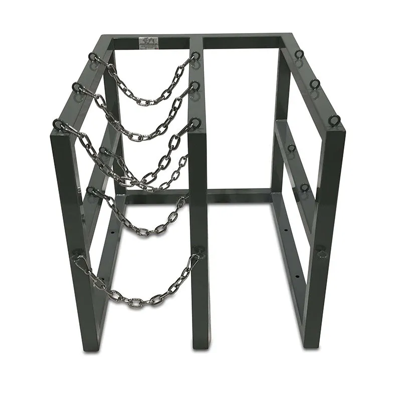 Gas Cylinder Barricade Rack (2x3)