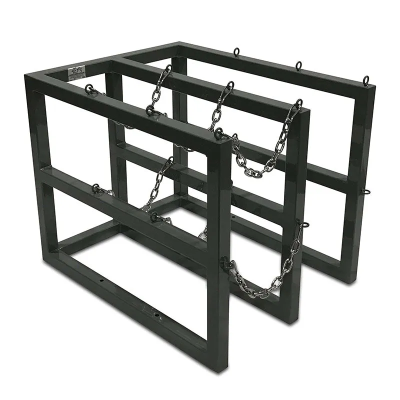 Gas Cylinder Barricade Rack (2x3)