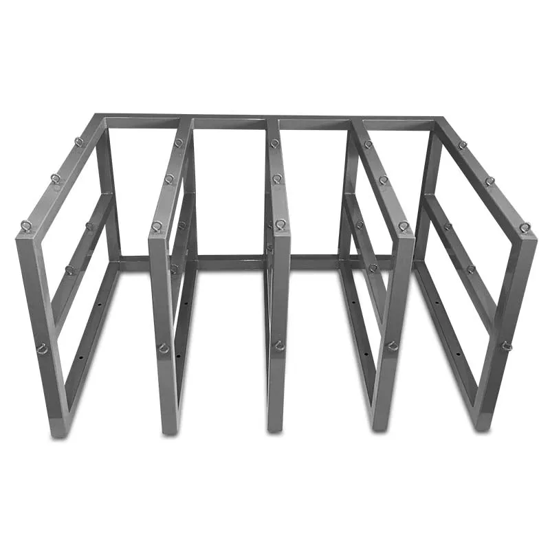 Gas Cylinder Barricade Rack (4x3)