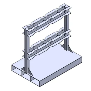 Gas Cylinder Pallet (2x3)