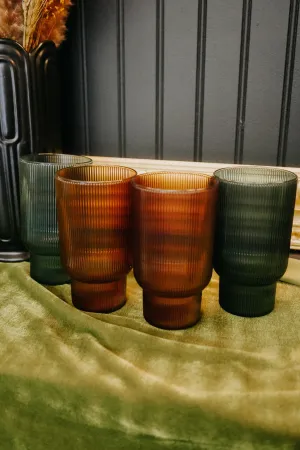 Gemma Acrylic Drinkware Set: Highball Set of 4