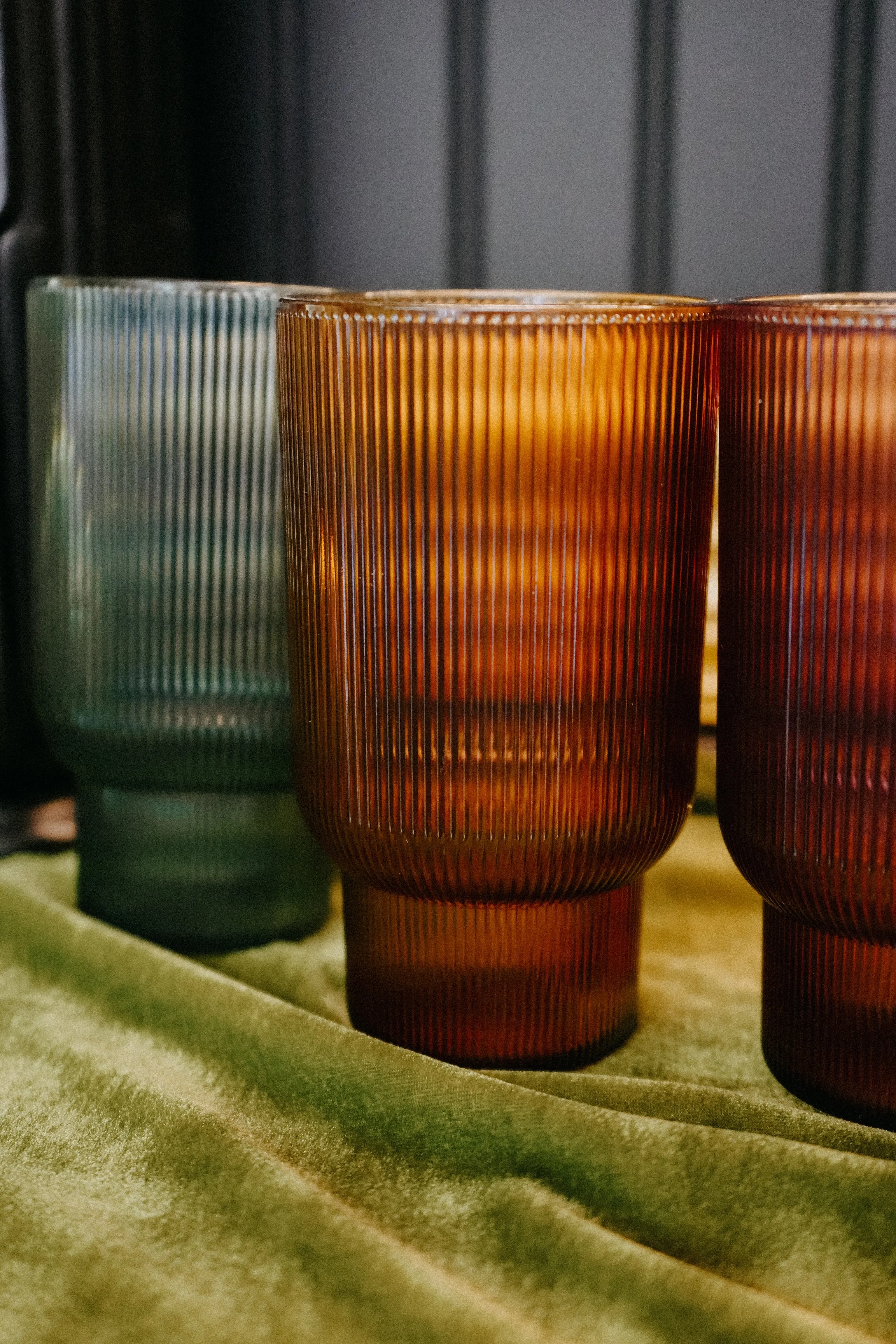 Gemma Acrylic Drinkware Set: Highball Set of 4