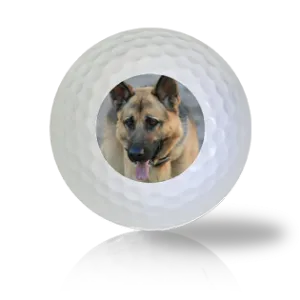 German Shepard Golf Balls
