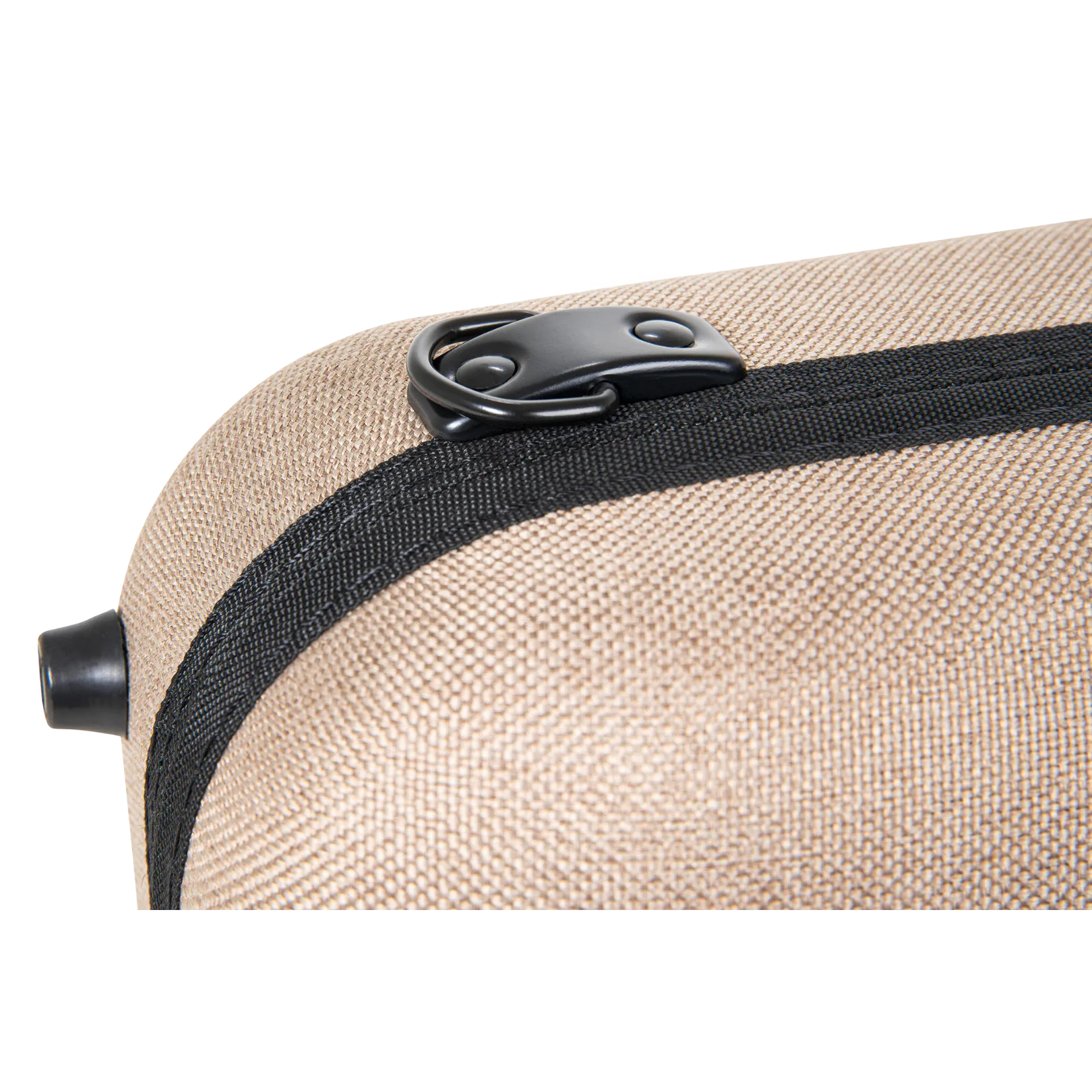 GEWA Bio-A Oblong Violin Case with Sheet Music Pocket 1/2-4/4 Beige