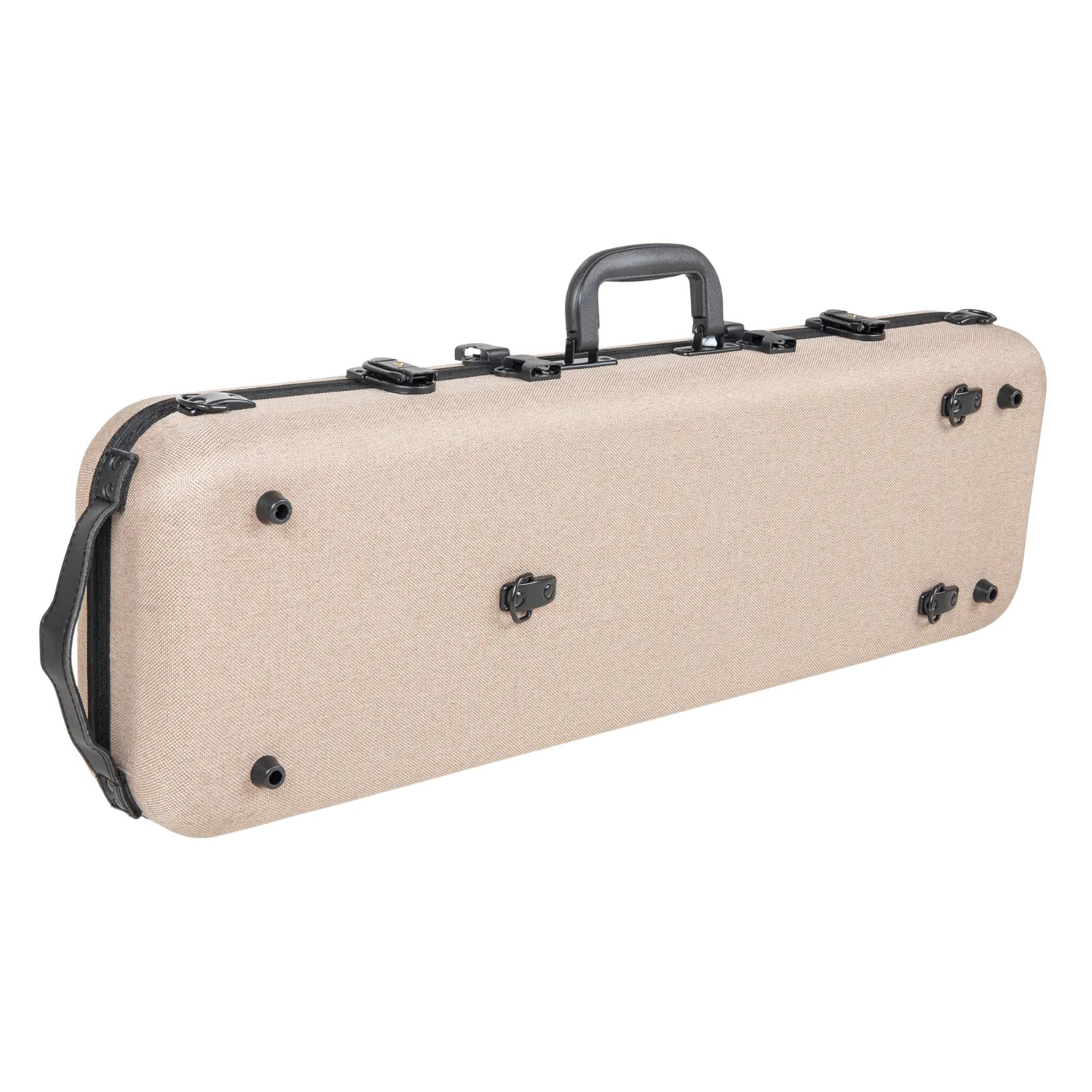 GEWA Bio-A Oblong Violin Case with Sheet Music Pocket 1/2-4/4 Beige