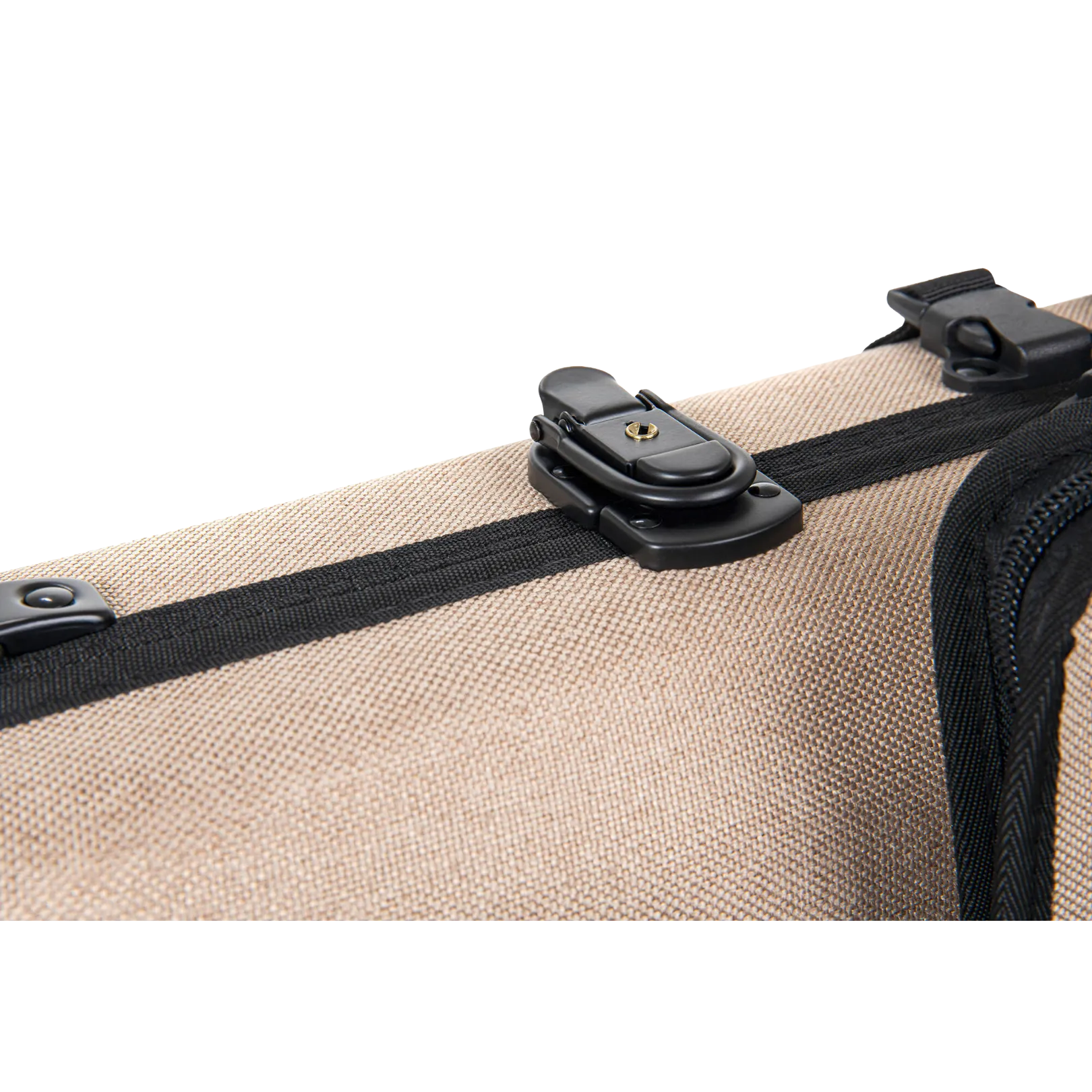 GEWA Bio-A Oblong Violin Case with Sheet Music Pocket 1/2-4/4 Beige
