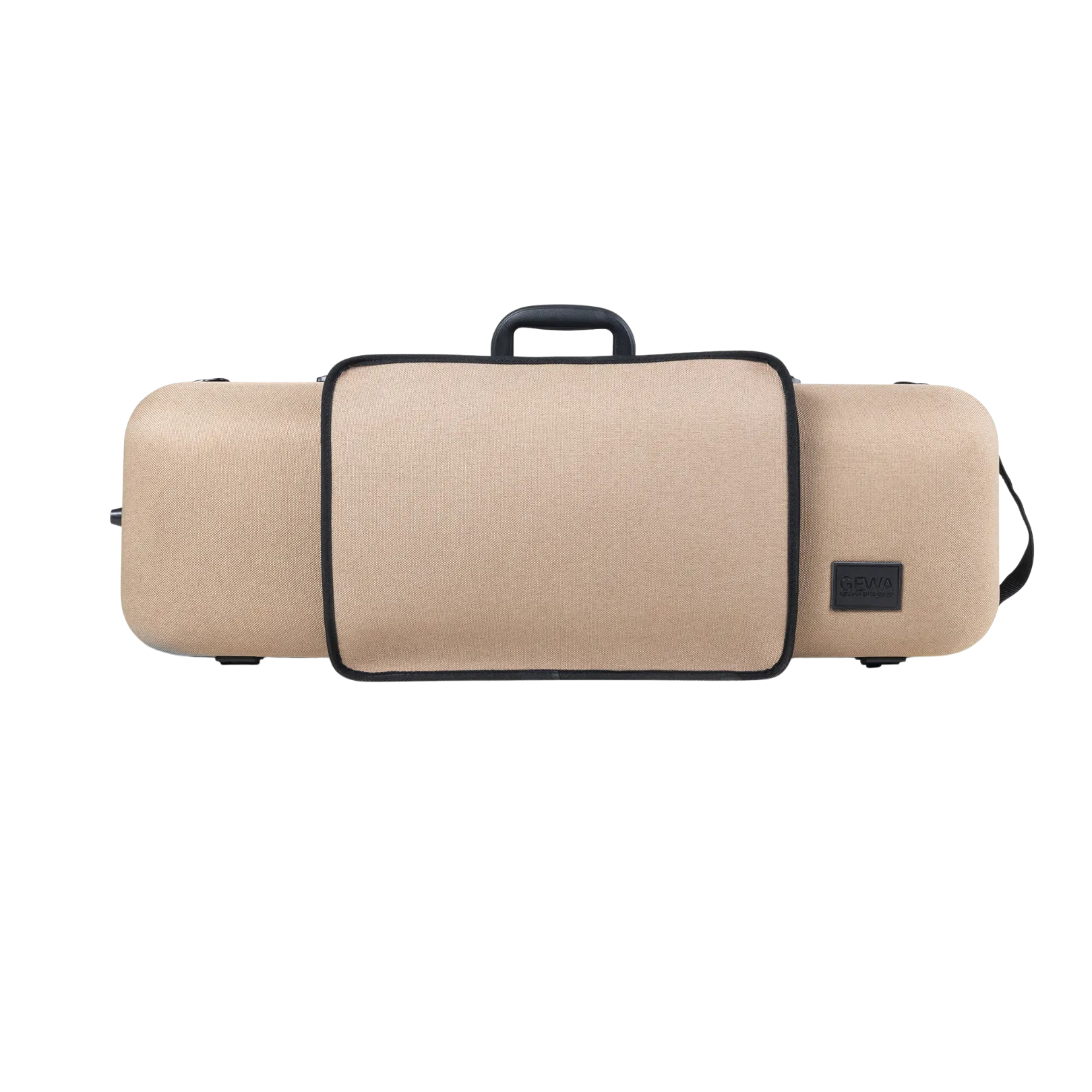 GEWA Bio-A Oblong Violin Case with Sheet Music Pocket 1/2-4/4 Beige