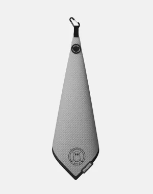 Ghost Golf Magnetic Towel (Greenside) - Grey