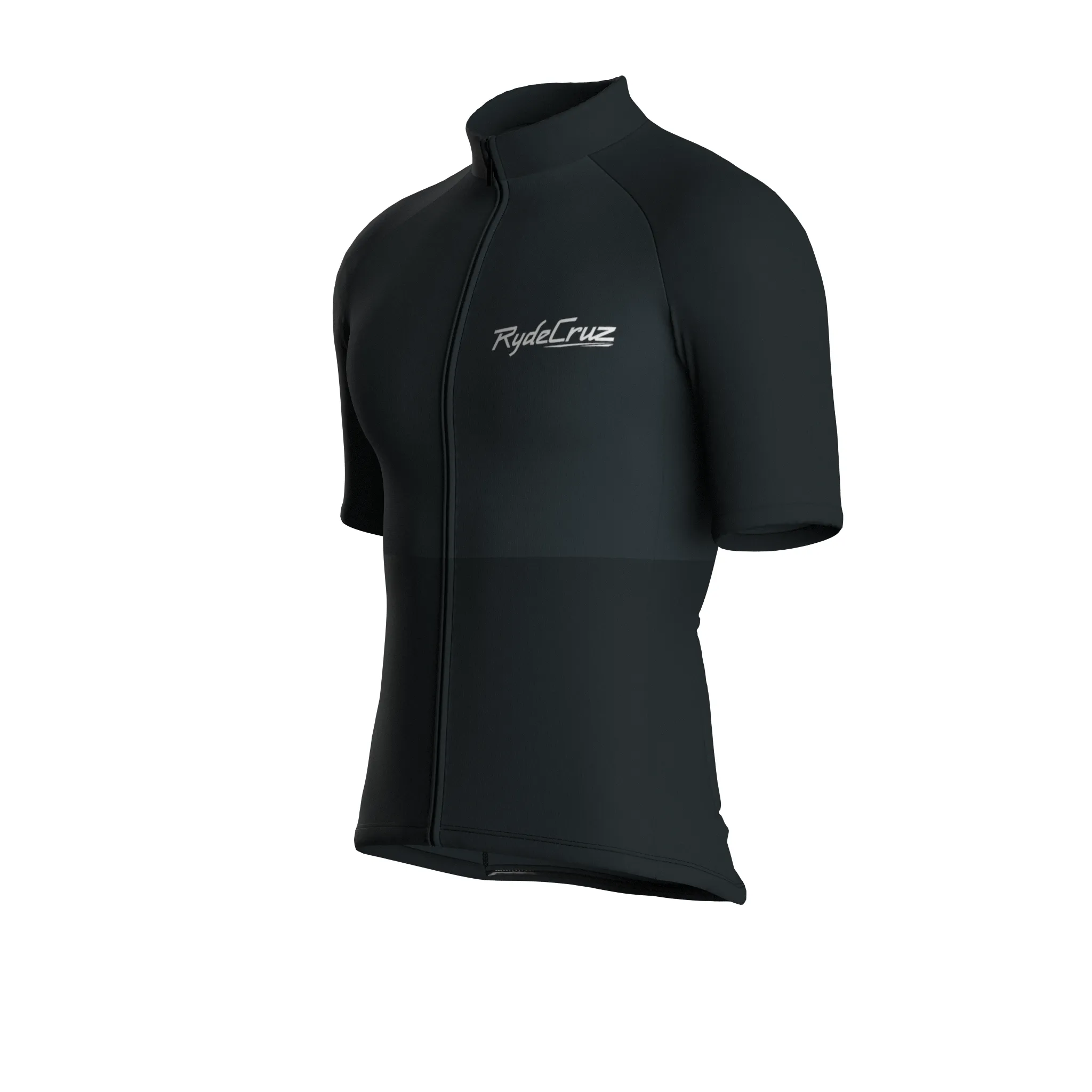 Glide Flow | Gunmetal Gray Male Short Sleeves Jersey