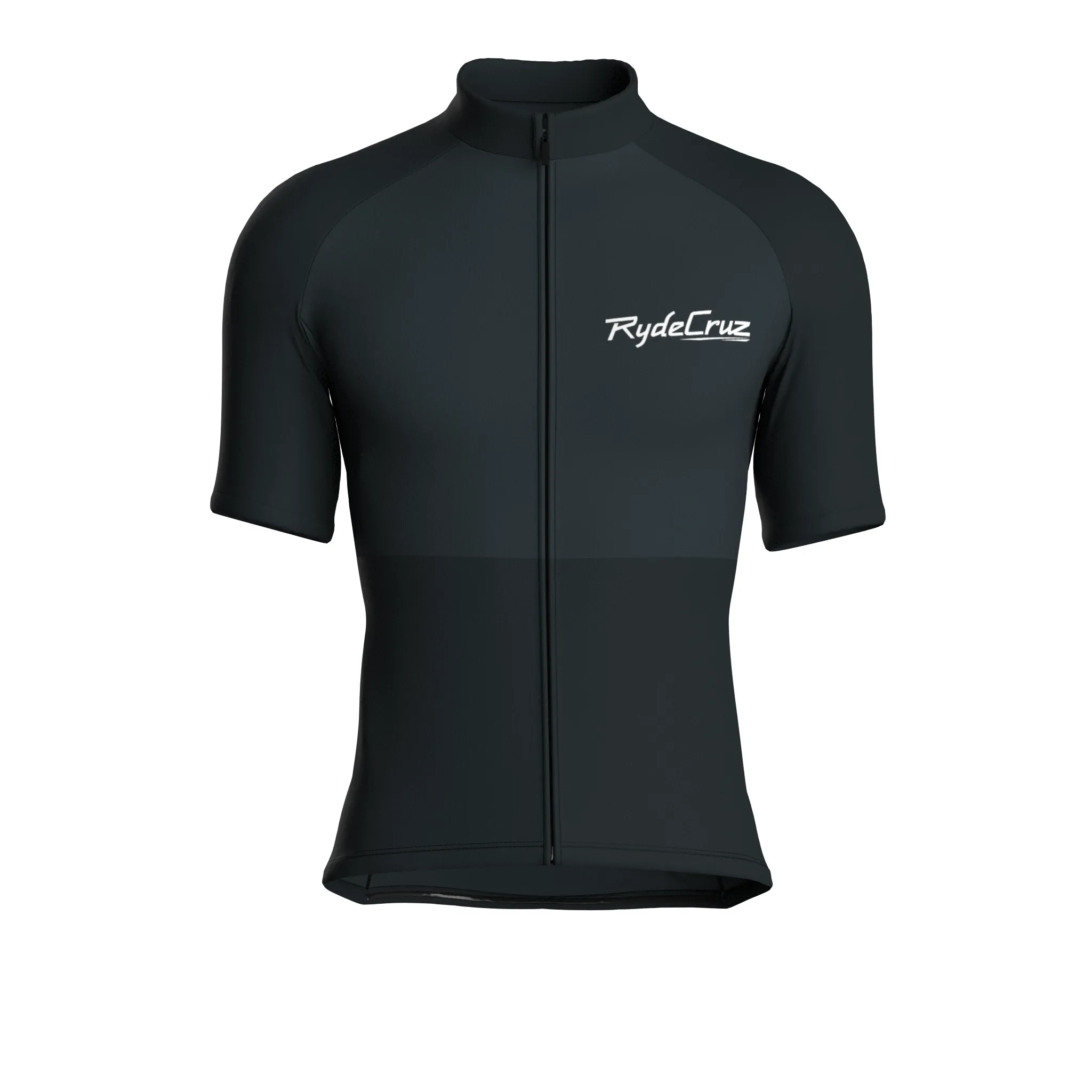 Glide Flow | Gunmetal Gray Male Short Sleeves Jersey
