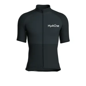 Glide Flow | Gunmetal Gray Male Short Sleeves Jersey