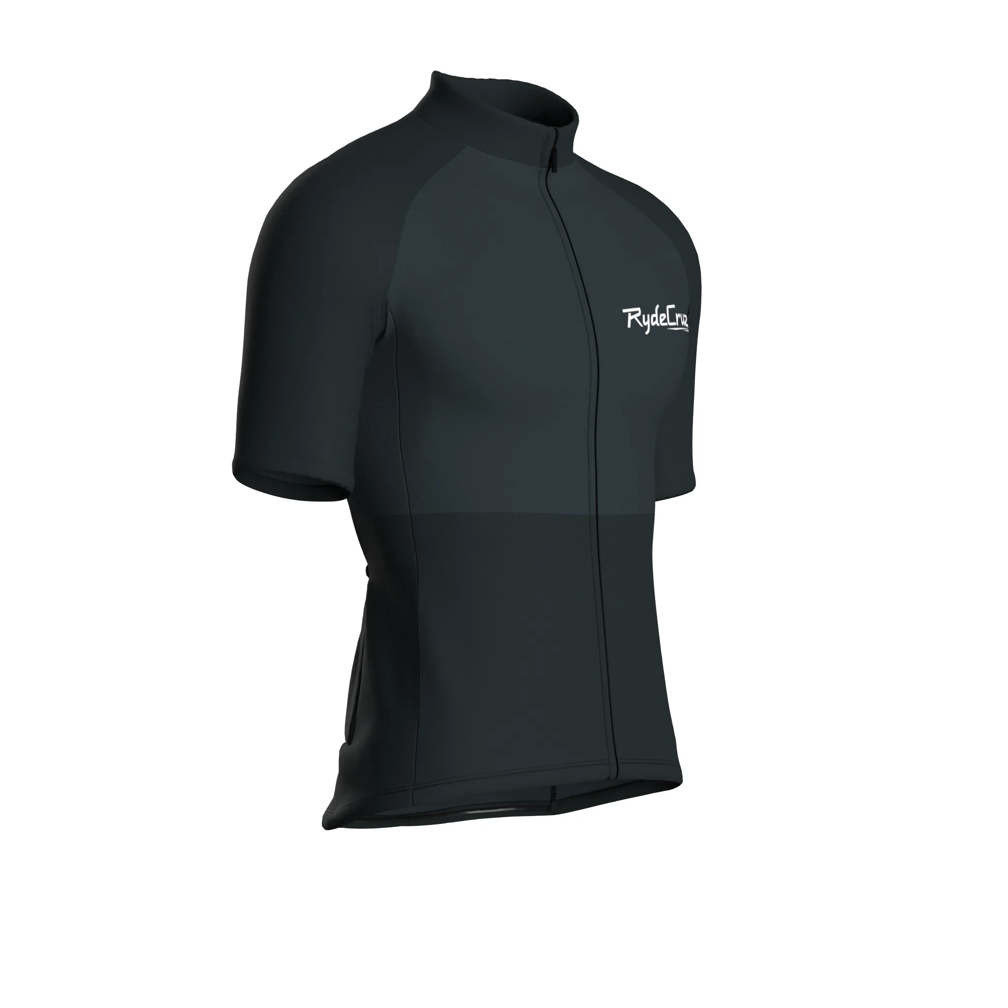 Glide Flow | Gunmetal Gray Male Short Sleeves Jersey