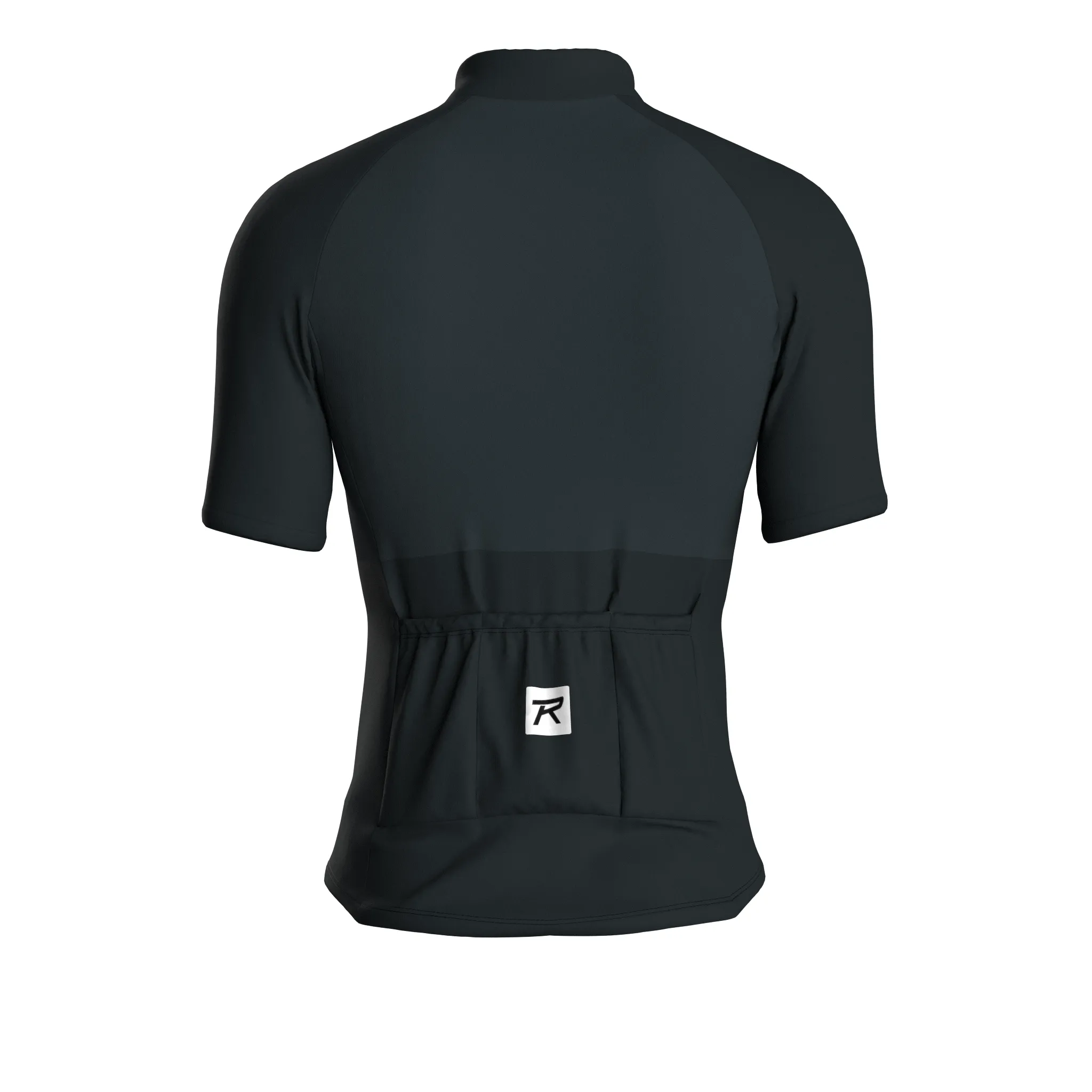 Glide Flow | Gunmetal Gray Male Short Sleeves Jersey