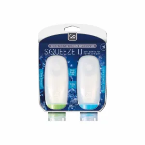 Go Travel Squeezy Bottles