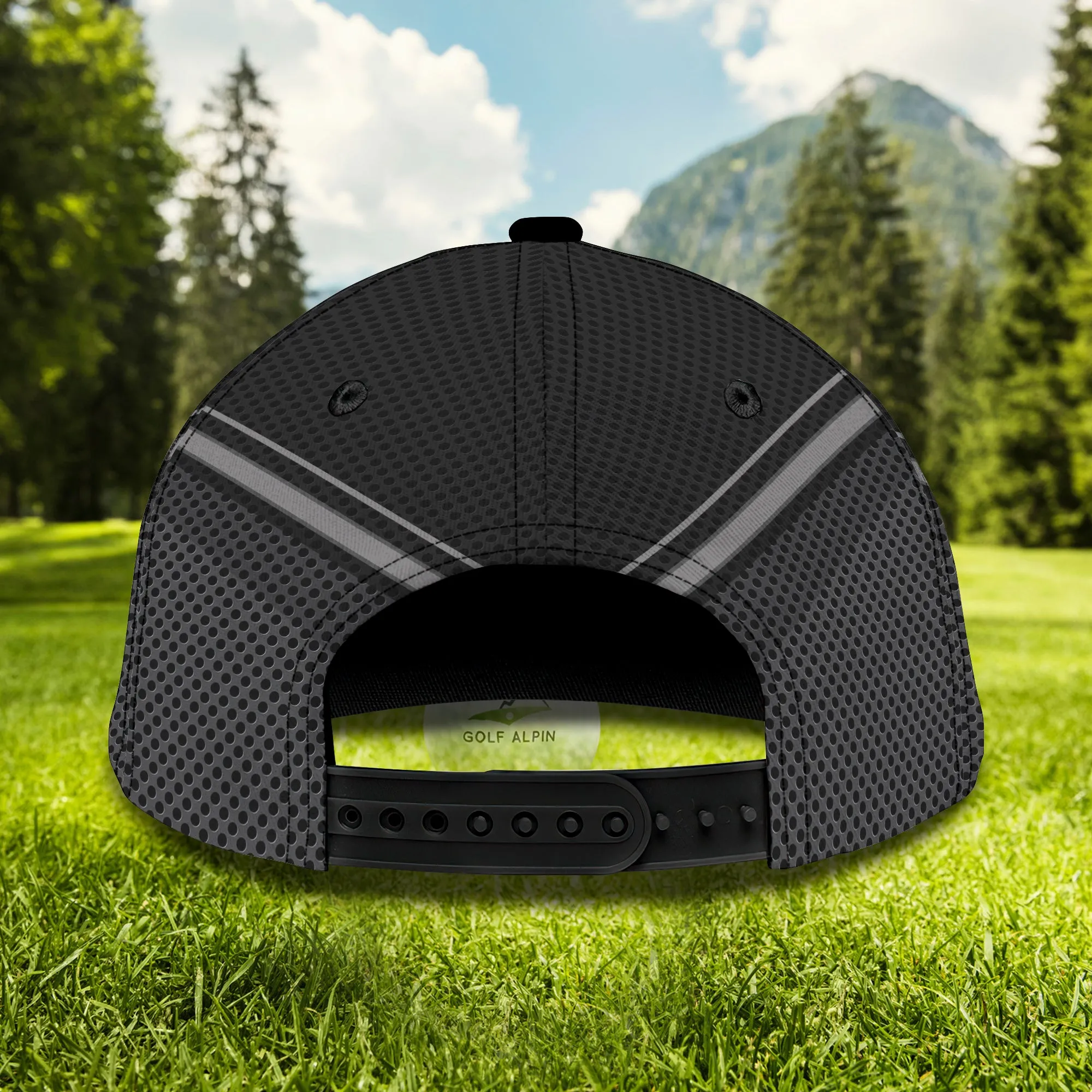 Golf 2 - Personalized Name Cap