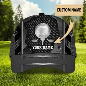 Golf 2 - Personalized Name Cap