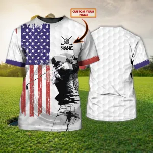 Golf America 01 - Personalized Tshirt