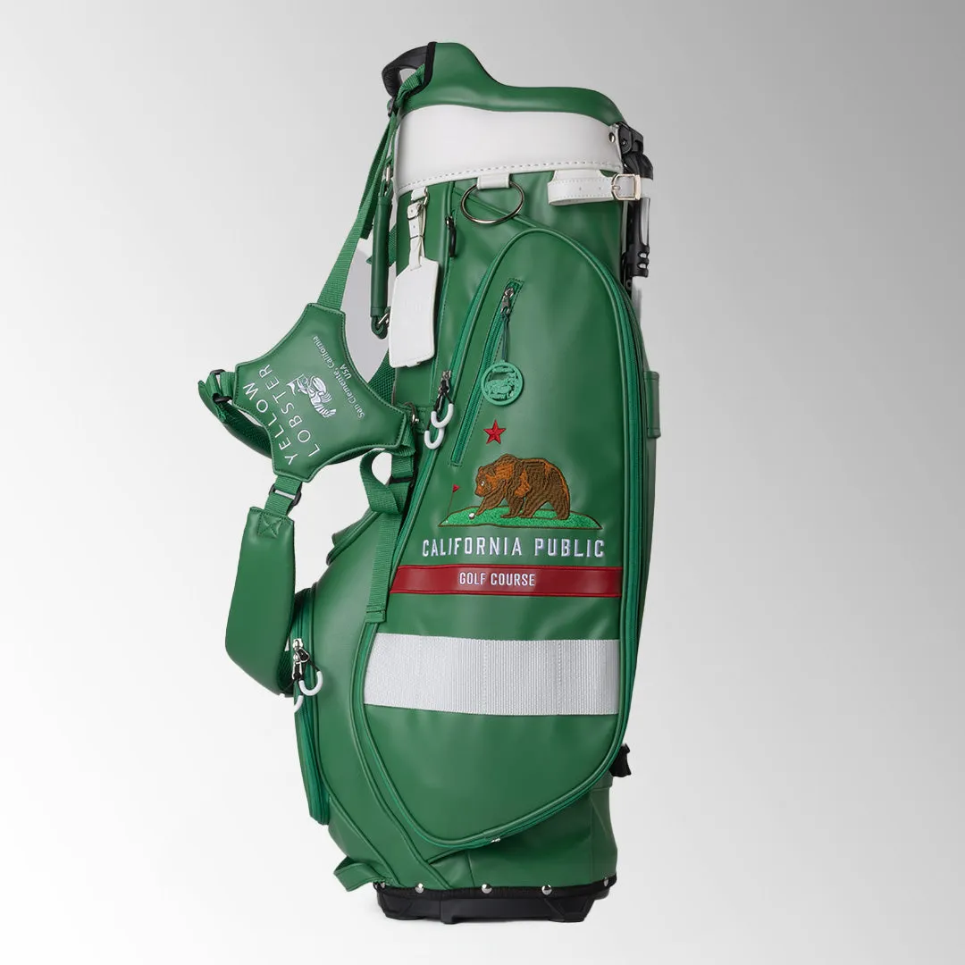 Golf Bag / Poche / Dana Point Green / 9.5inch [CBSN105]