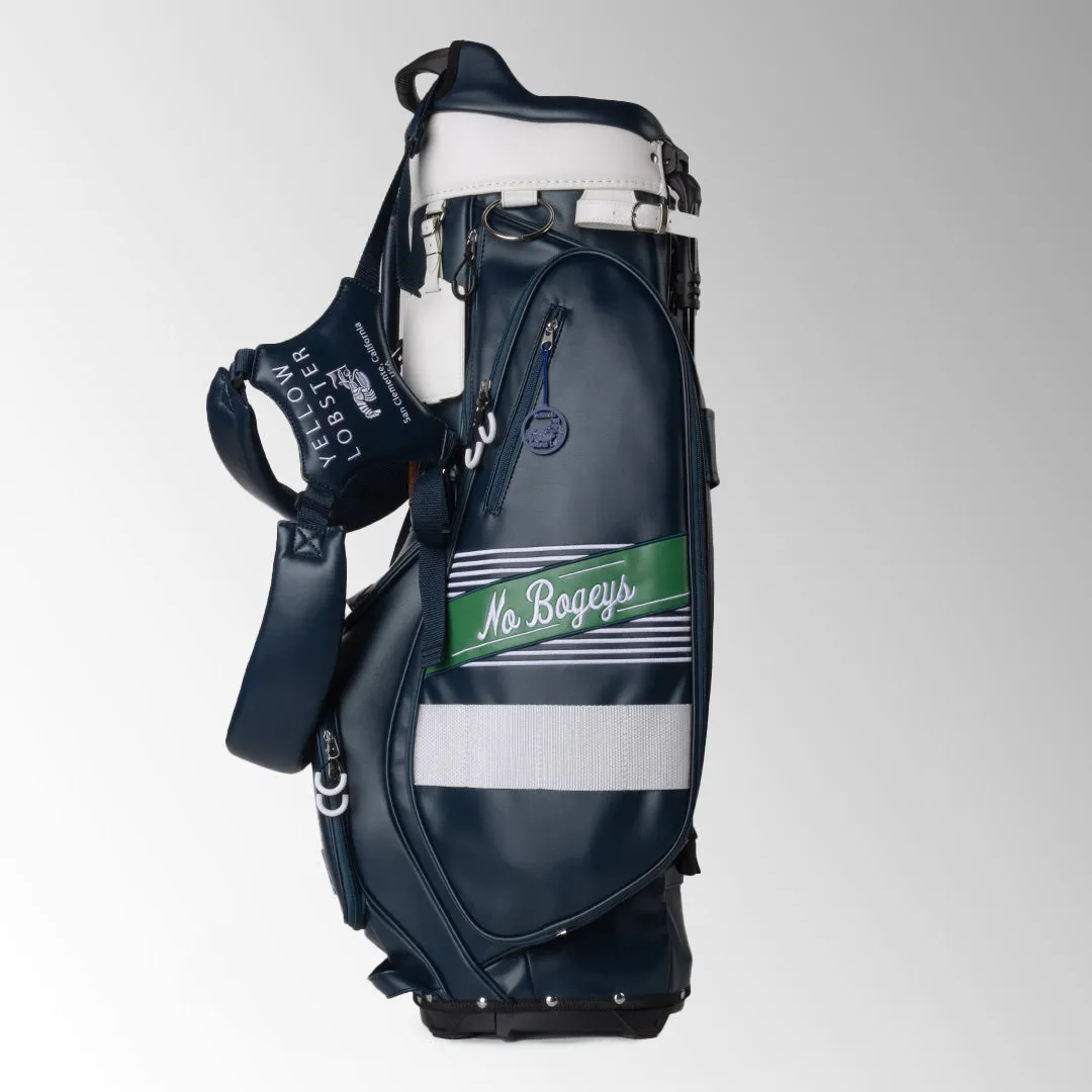 Golf Bag / Poche / LA Navy / 9.5inch [CBSN105]
