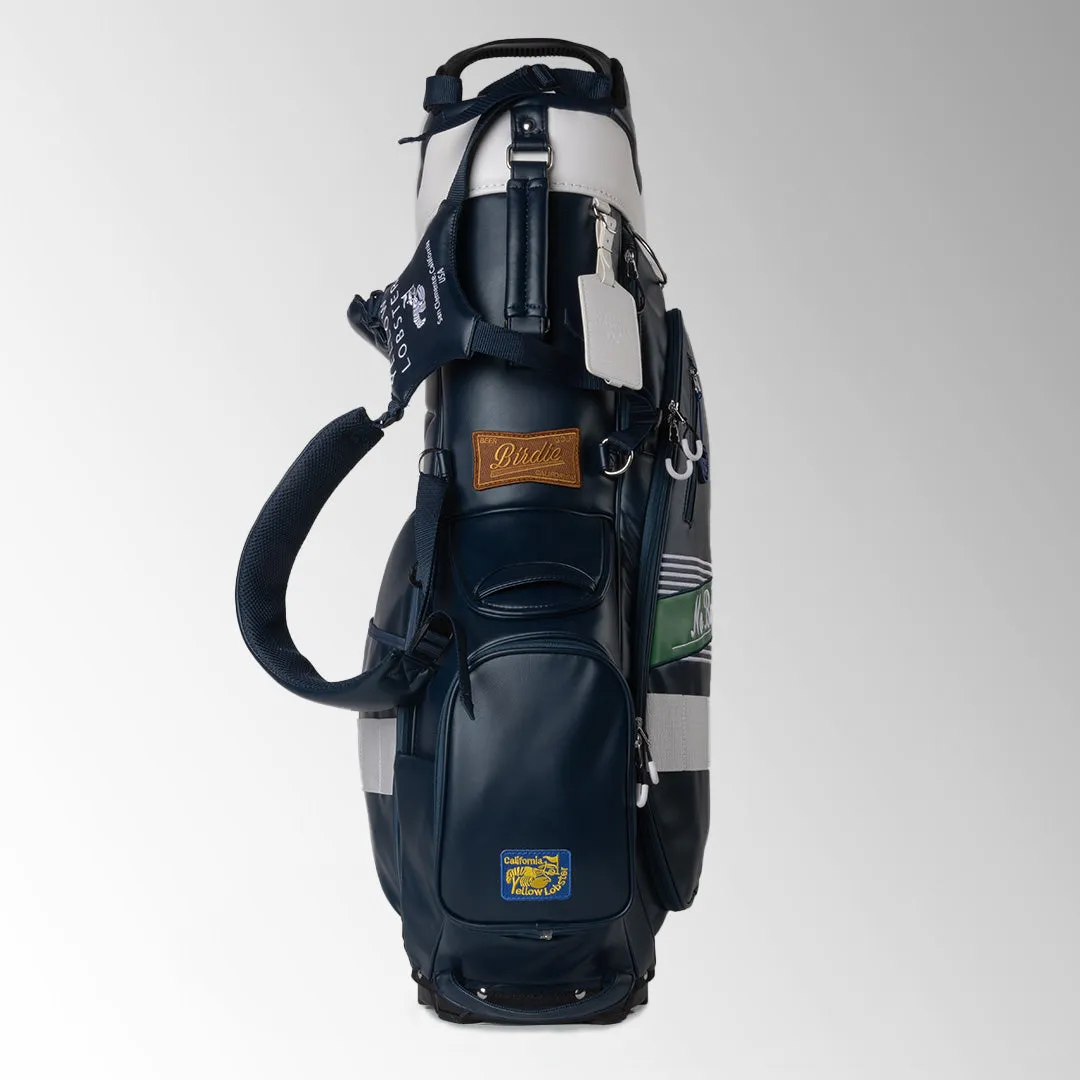 Golf Bag / Poche / LA Navy / 9.5inch [CBSN105]