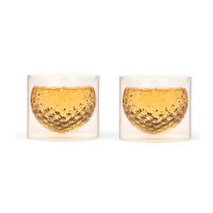 Golf Ball Glass Set