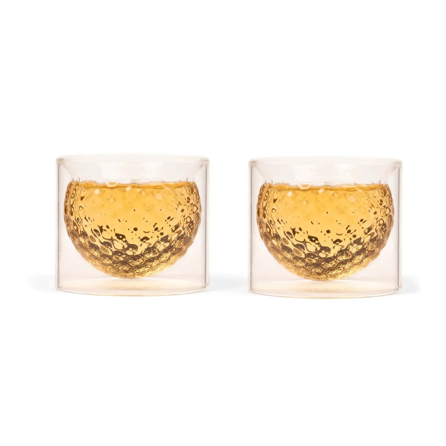 Golf Ball Glass Set