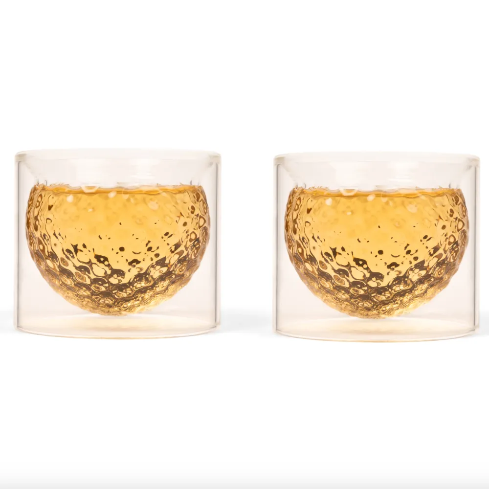 Golf Ball Glasses
