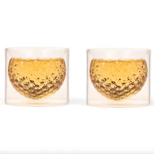Golf Ball Glasses