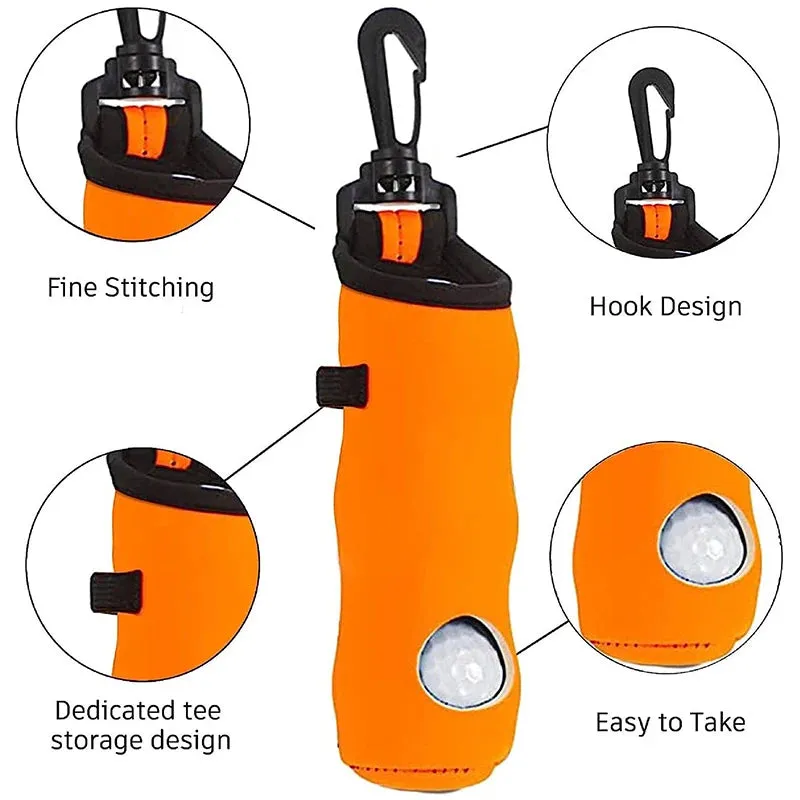 Golf Ball Holder (Neoprene) for Three Balls