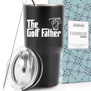 Golf Father Tumbler 30oz