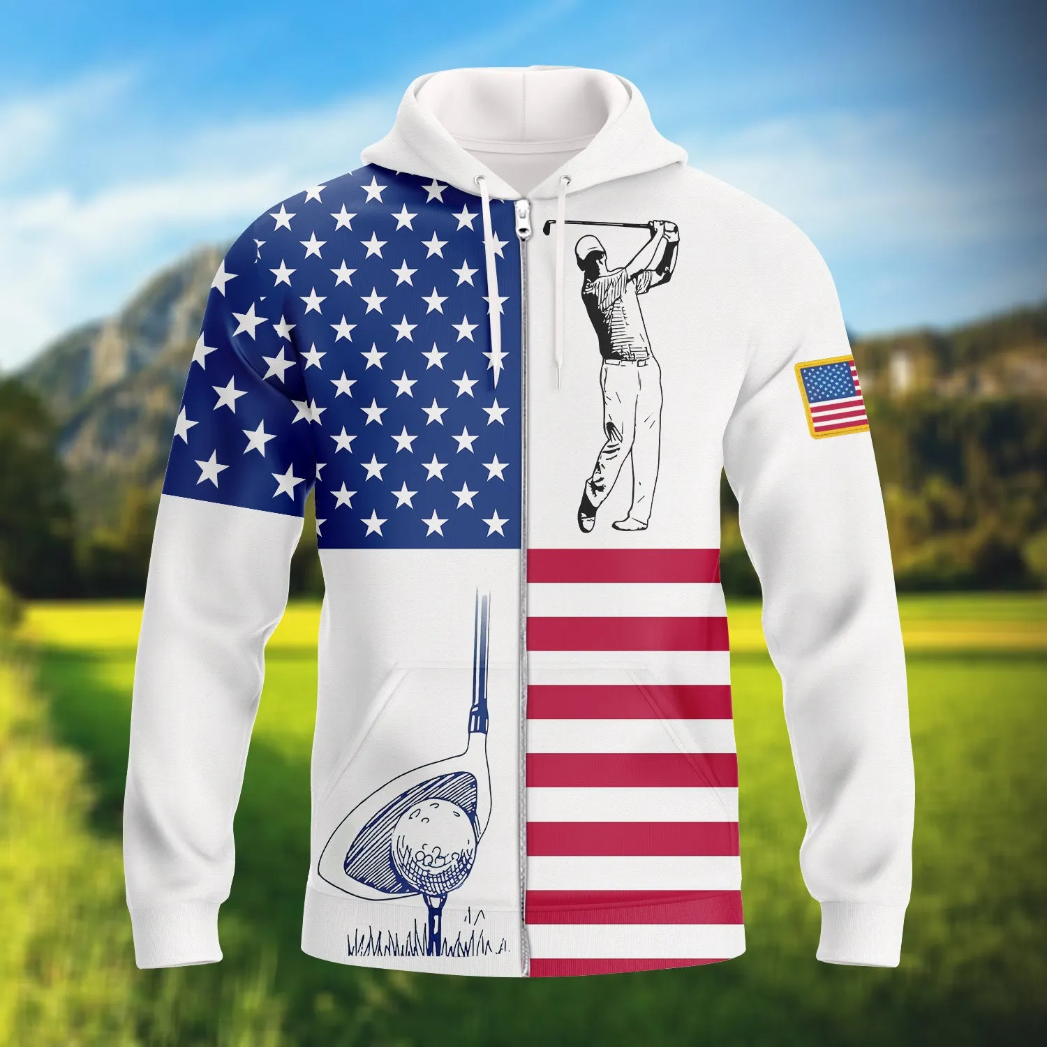 Golf HA - 3D Full Print - TD96