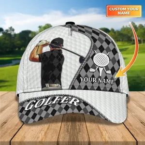 Golf - Personalized Name Cap - Nvc97-1095