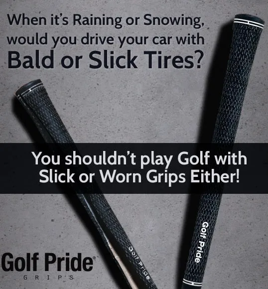 Golf Pride CP2 Wrap 60 Round Midsize