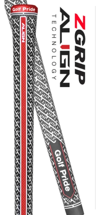 Golf Pride Z-Grip Cord Align Standard 60 Round