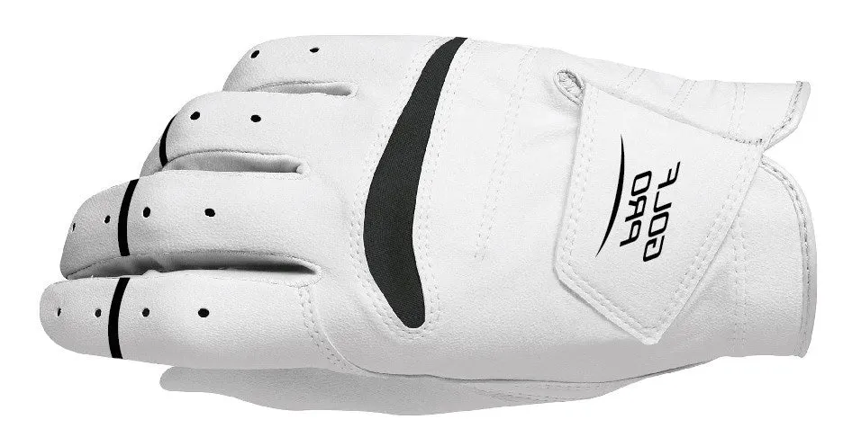 Golf Pro - Mens Cabretta Leather and microfibre Golf Gloves - All Sizes