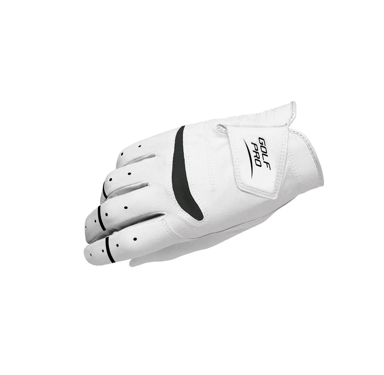 Golf Pro - Mens Cabretta Leather and microfibre Golf Gloves - All Sizes