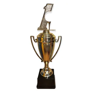 Golf Trophy - Hole In One Ball Holder Cup
