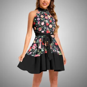 Gothic Spring - Ruffle Dress