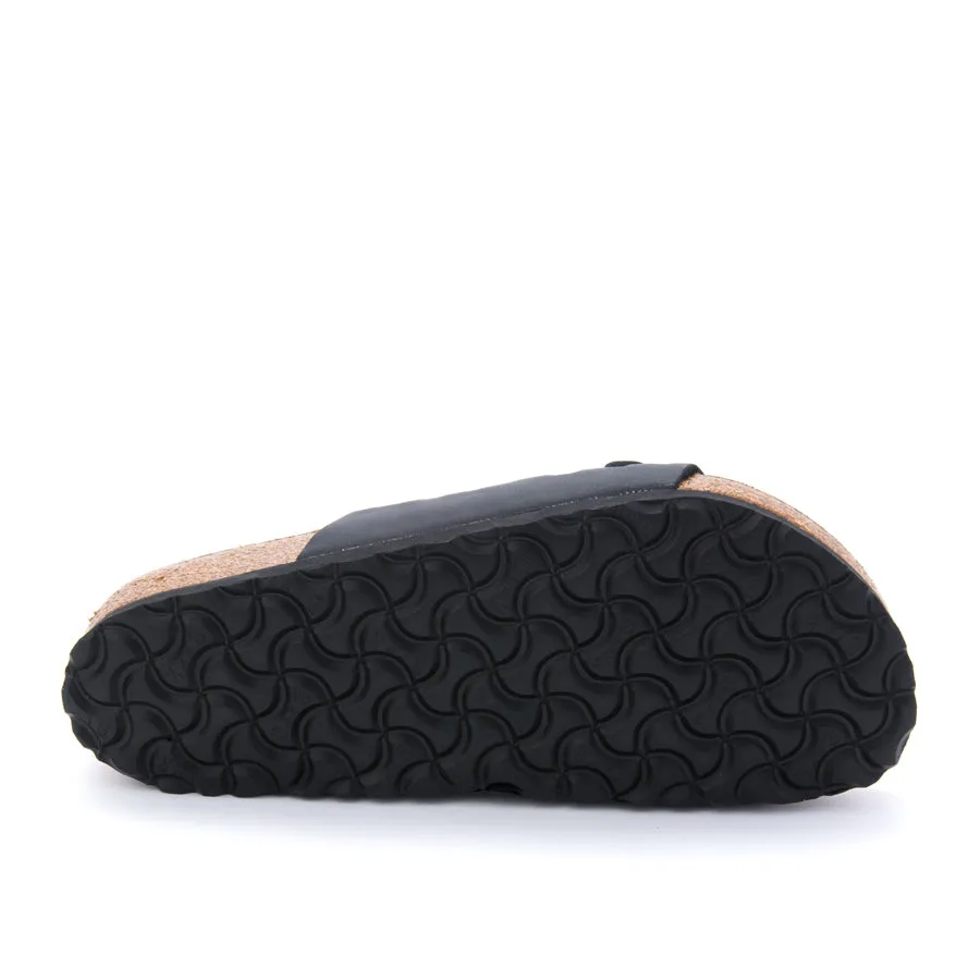 GRANADA SOFT - BLACK - OIL LEATHER
