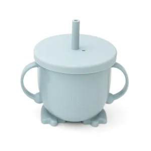 Green Island Silicone Baby Sippy Cup