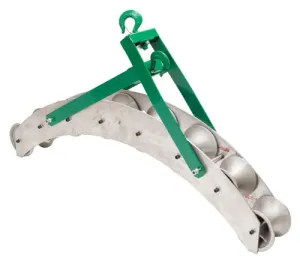 Greenlee 4048 Conveyor Sheave, 4000-Pound, 48-Inch