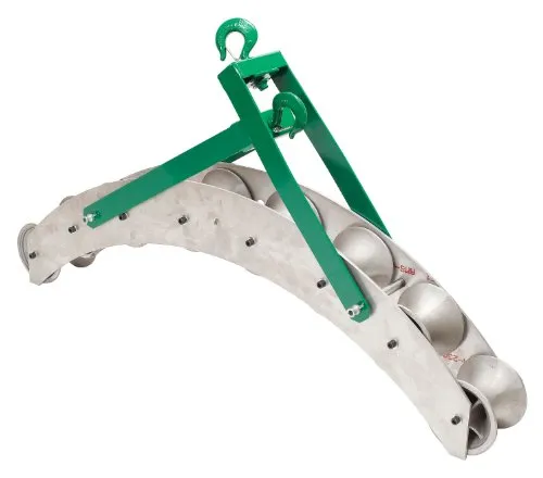 Greenlee 4048 Conveyor Sheave, 4000-Pound, 48-Inch