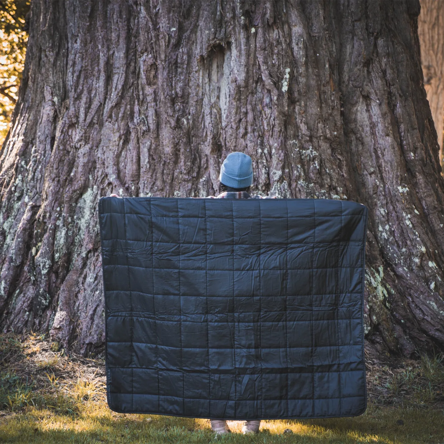 Harrow Puffer Blanket