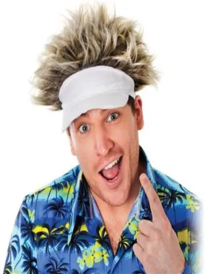 Hat   Hair Golfer Style