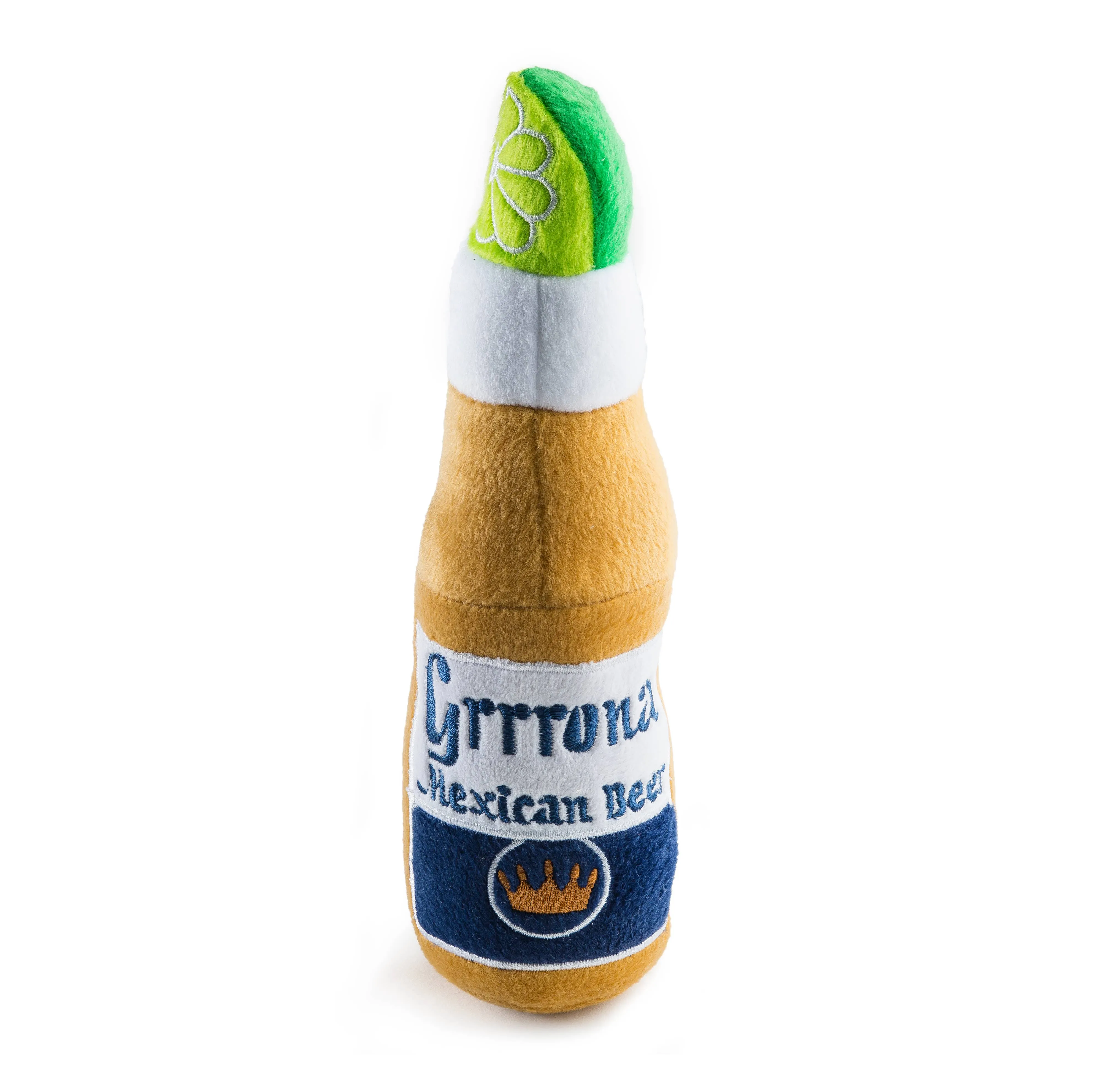 Haute Diggity Dog - Grrrona Beer Bottle Toy Squeaker Dog Toy: Small / Mini